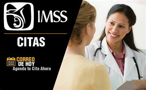 citas para el imss|CITAS IMSS